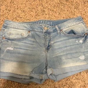 Aeropostale jean shorts